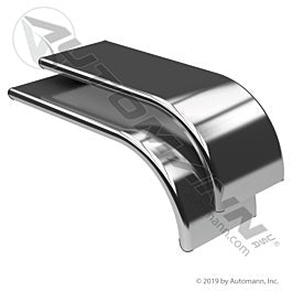 Automann 562.9313-14 Fender Half Tandem Smooth SS 72in Pair