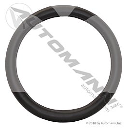 Automann 562.99006SWC Steering Wheel Cover Black/Gray