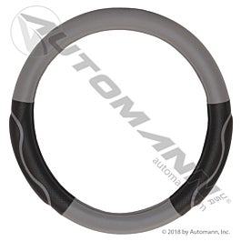 Automann 562.99007SWC Steering Wheel Cover Black/Gray