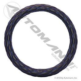 Automann 562.99010SWC-B Steering Wheel Cover Black/Blue
