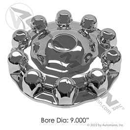 Automann 562.E1004C Unitized Front Axle Cover Kit