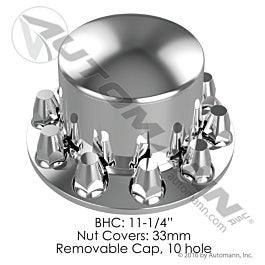 Automann 562.F1003C Rear Axle Cover Set