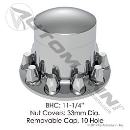 Automann 562.F1009C Rear Axle Cover Set Deep