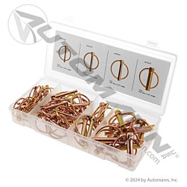 Automann 562.HK50LP Lynch Pin Asst 50pcs