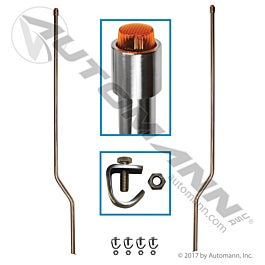 Automann 562.J2541SS Bumper Guide Set