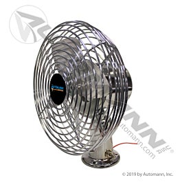 Automann Dash Fan Metal 6in Dia 12V HD - 562.MF612HD