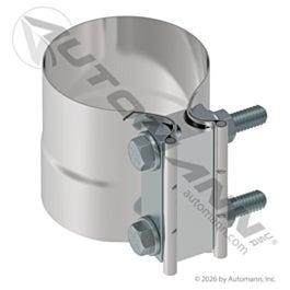 Automann 562.U3103SS Exhaust Band Clamp Preformed 3in