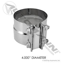 Automann 562.U3104A Exhaust Band Clamp Preformed 4in