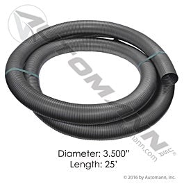 Automann 562.U7235-25G Flex Tubing 3.5in X 25ft Galvanized
