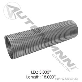 Automann 562.U7350-18G Flex Tubing 5in X 18in Galvanized