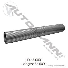 Automann 562.U7350-36SS Flex Tubing 5in X 36in 409SS
