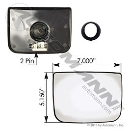 Automann 563.46020 Mirror Glass