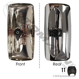 Automann 563.46045C Mirror Housing Chrome 8in X 17in