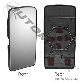 Automann 563.46067 Mirror Glass Flat Freightliner