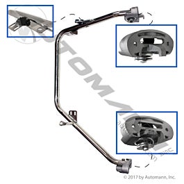 Automann 563.62003 Mirror Arm Assy LH Mack
