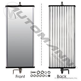 Automann 563.62005 West Coast Mirror Mack