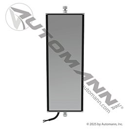 Automann 563.9014 Box Type WC Mirror S.Steel 6 X 16 HTD