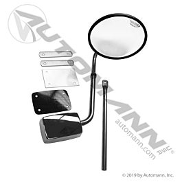 Automann 563.9027 Hood Mount Mirror Assembly