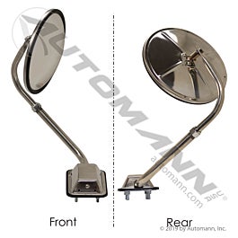 Automann 563.9053 Pod Mount Mirror
