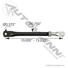 Automann 563.9130 Mirror Bracket Adjustable 10-13in