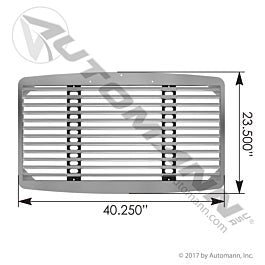 Automann 564.14002 Grille Freightliner