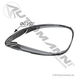 Automann 564.46033 LH Columbia Chrome Bezel