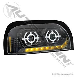 Automann 564.46044ADB RH LED Headlamp Black Century
