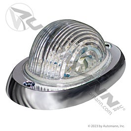 Automann 564.46079CA LED Side Marker Turn Signal Clear