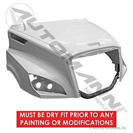 Automann 564.461401 Hood Freightliner (FOB Price)