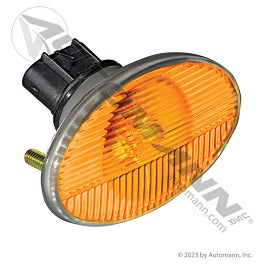Automann 564.46353Y Clear Hood Marker Lamp Yellow Bulb