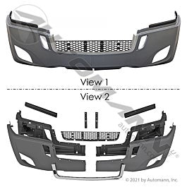Automann 564.46428KF Bumper Assembly New Cascadia Freightline