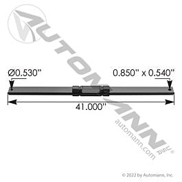 Automann 564.46464 Hood Cross Bar Freightliner
