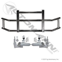Automann 564.466004 Premium Bumper Guard Kit Freightliner