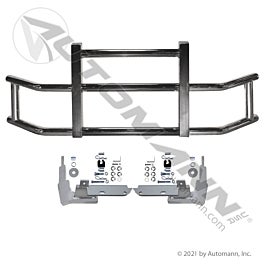 Automann 564.466004 Premium Bumper Guard Kit Freightliner