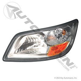 Automann 564.54018 LH Chrome Headlamp Hino
