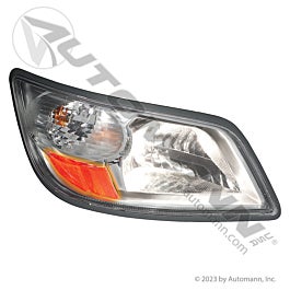 Automann 564.54019 RH Chrome Headlamp Hino