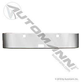 Automann 564.59100C Bumper w/o Fog Kenworth