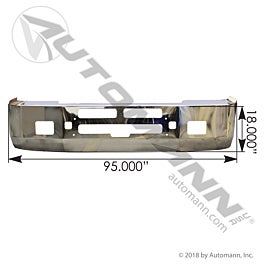 Automann 564.59109C Bumper Chrome Kenworth