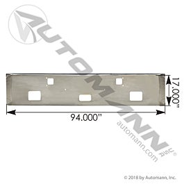 Automann 564.59115C Bumper Chrome Kenworth