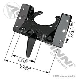Automann 564.59187 Bumper Bracket Kenworth