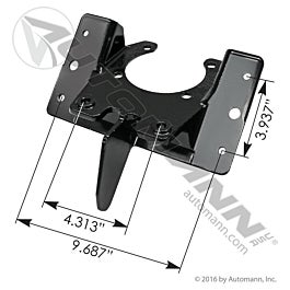 Automann 564.59187 Bumper Bracket Kenworth
