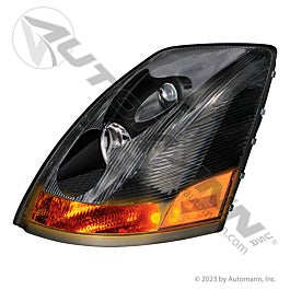 Automann 564.96020 Volvo VNL Left-Hand Headlamp Assembly