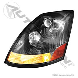Automann 564.96020C Headlamp LH Chrome Volvo