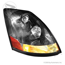 Automann 564.96021C Headlamp RH Chrome Volvo