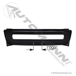 Automann 564.96043 Front Center Bumper Fascia