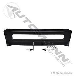 Automann 564.96043 Front Center Bumper Fascia