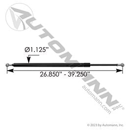Automann 565.585824 Stabilus Hood Shock Freightliner