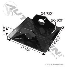 Automann 568.1003 Landing Gear Sand Shoe Low Profile