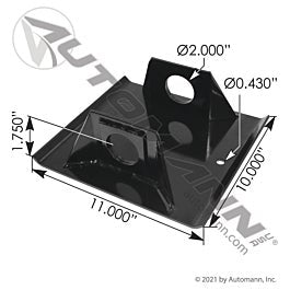 Automann 568.1003HD Landing Gear Sand Shoe Low Profile HD