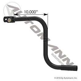 Automann 568.1004 Landing Gear Handle 10.00in